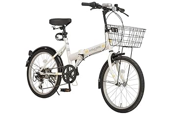 ソフトバンク　お父さんバイク 折りたたみ自転車 ホワイト ソフトバンク お父さんバイク 折りたたみ自転車 ホワイト - メルカリ